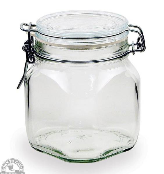 Down To Earth - Fido Canning & Storage Jars 0.75 Liter