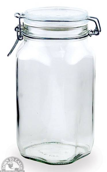 Down To Earth - Fido Canning & Storage Jars 1.5 Liter