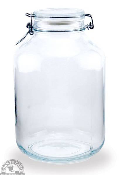 Down To Earth - Fido Canning & Storage Jars 4 Liter