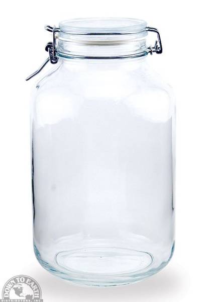 Down To Earth - Fido Canning & Storage Jars 5 Liter