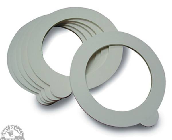 Down To Earth - Fido Rubber Gaskets (6 Pack)