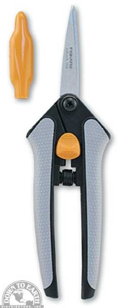 Down To Earth - Fiskars Softouch Micro-Tip Pruning Snip