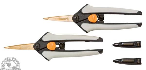 Down To Earth - Fiskars Softouch Micro-Tip Pruning Snip (2 Pack)