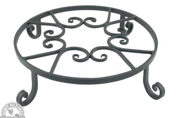 Down To Earth - Forged Pot Trivet 12"