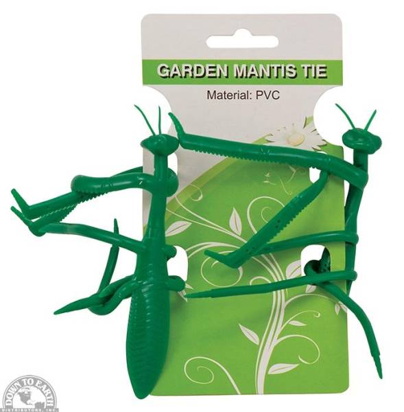 Down To Earth - Garden Mantis Plant Tie