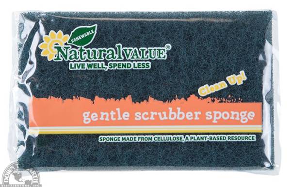 Down To Earth - Gentle Scrubber Sponge