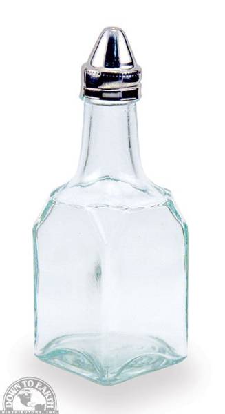 Down To Earth - Glass Vinegar Dispenser 7 oz