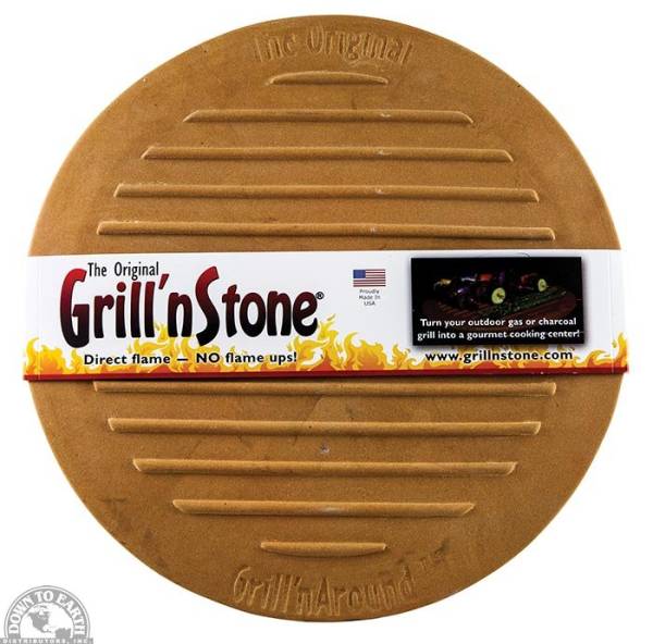 Down To Earth - Grill Stone Round 1.45"