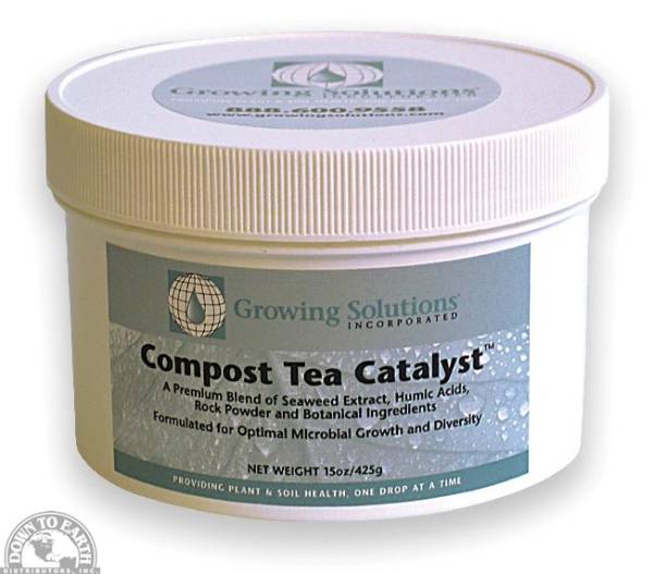 Down To Earth - Growing Solutions Compost Tea Catalyst 15 oz