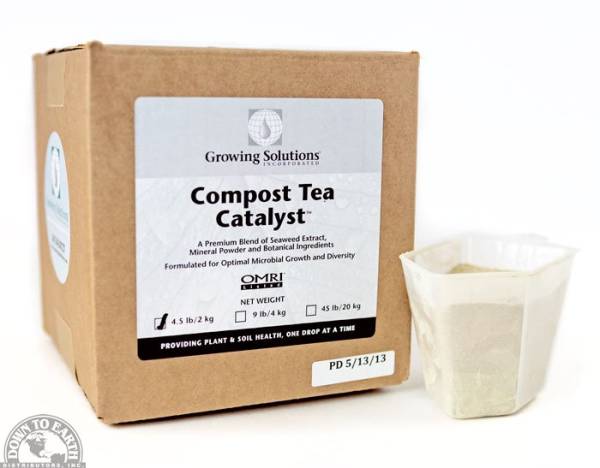 Down To Earth - Growing Solutions Compost Tea Catalyst 45 lbs