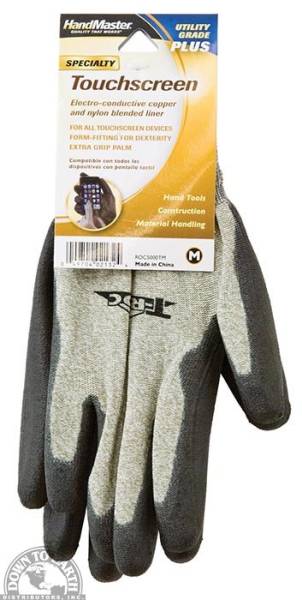 Down To Earth - HandMaster Touchscreen ROC Glove X-Large