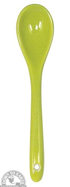 Down To Earth - Hilo Style Spoon - Green