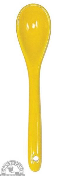 Down To Earth - Hilo Style Spoon - Yellow