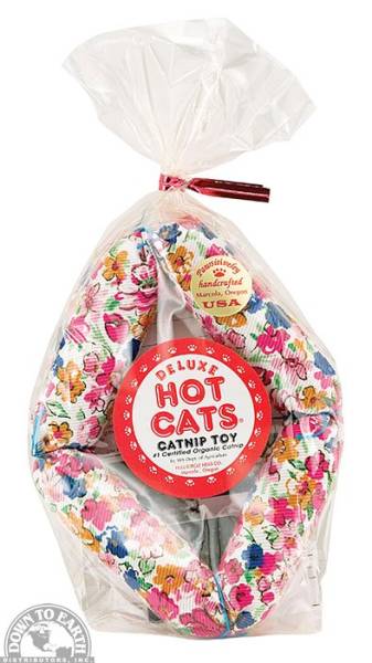 Down To Earth - Hot Cat Deluxe Catnip Toy