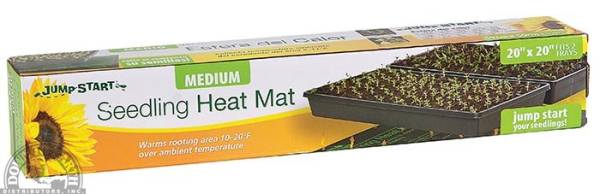 Down To Earth - Hydrofarm Seedling Heat Mat 20' x 20'