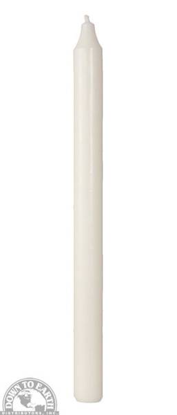 Down To Earth - Danish Candle 12" - Ivory