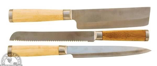 Down To Earth - Japanese Chef Knives Set