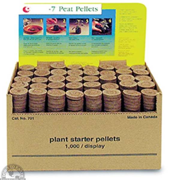 Down To Earth - Jiffy 7 Plant Starter Peat Pellets