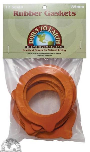 Down To Earth - Le Parfait Rubber Gaskets 85 mm