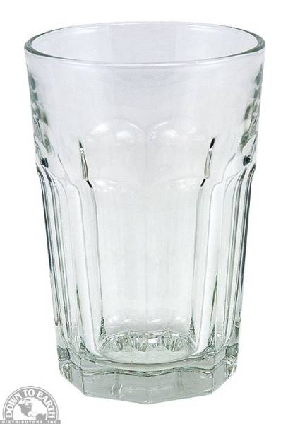 Down To Earth - Libbey Gibraltar Beverage Glass 14 oz