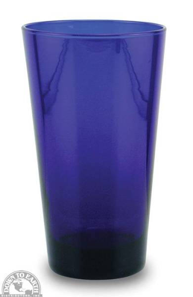 Down To Earth - Libbey Mixing Glass 17 oz - Cobalt Blue