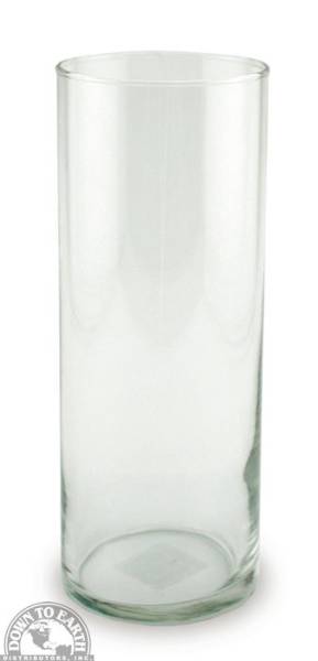 Down To Earth - Libbey Cylinder Vase 9"