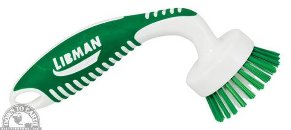 Down To Earth - Libman Curved Kitchen Brush
