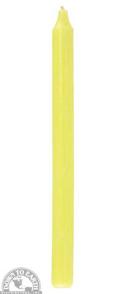 Down To Earth - Danish Candle 12" - Light Yellow