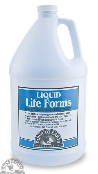 Down To Earth - Liquid Life Forms 1 gal