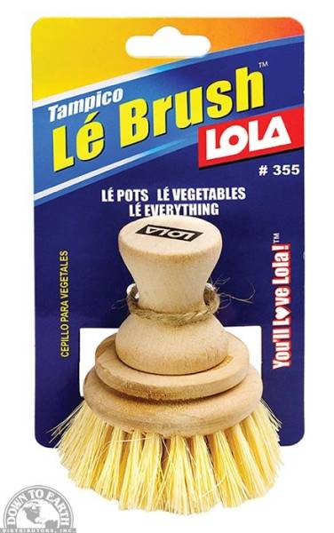Down To Earth - Lola Scrubber Brush