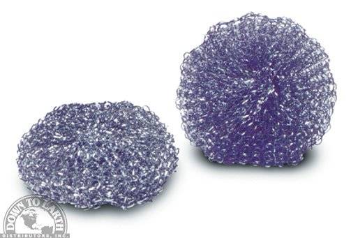 Down To Earth - Lola Steel Scourers (2 Pack)