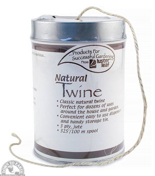 Down To Earth - Luster Leaf Natural Twine 3.25"