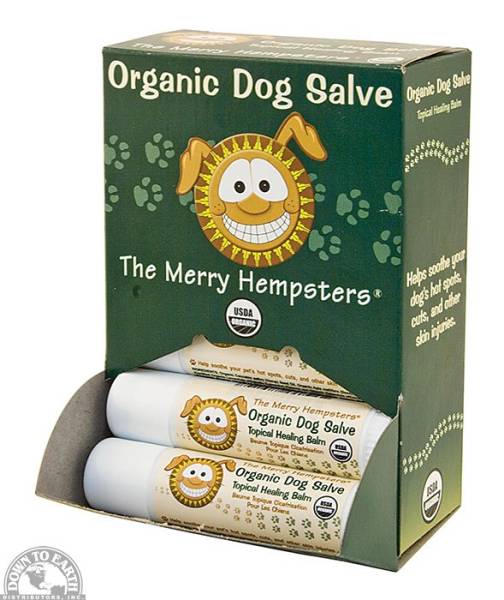 Down To Earth - Merry Hempsters Organic Dog Salve 0.6 oz