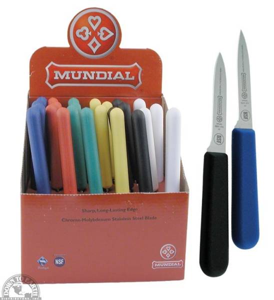 Down To Earth - Mundial Chef Paring Knife 3.25"