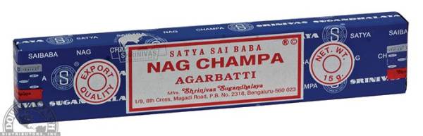 Down To Earth - Nag Cha Nag Champa Incense 15 gm