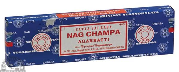 Down To Earth - Nag Champa Incense 100 gm