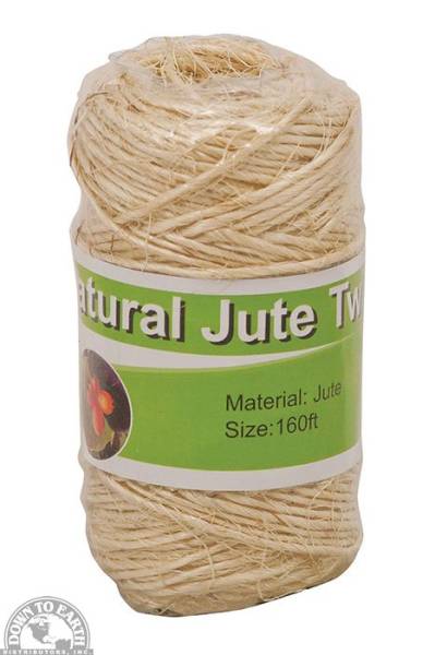 Down To Earth - Natural Jute Twine 160"