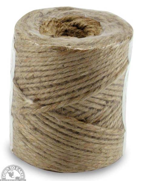 Down To Earth - Natural Jute Twine 228'