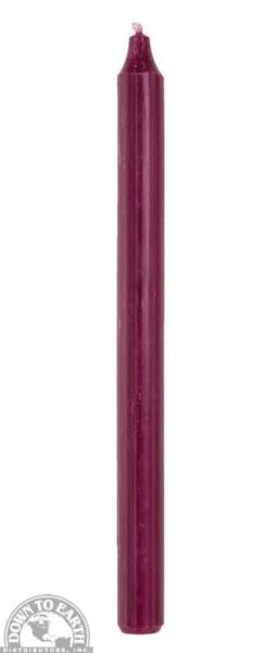 Down To Earth - Danish Candle 12" - Plum