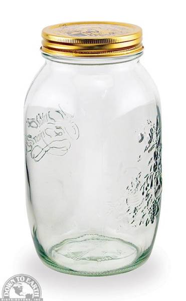 Down To Earth - Quattro Stagioni Canning Jar 1.5 Liter