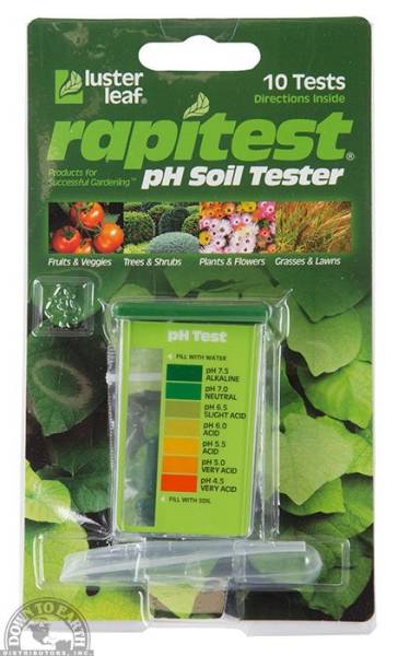 Down To Earth - Rapitest pH Soil Tester