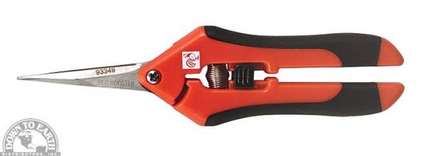 Down To Earth - Red Rooster Razor Snip Pruner Curved Blade