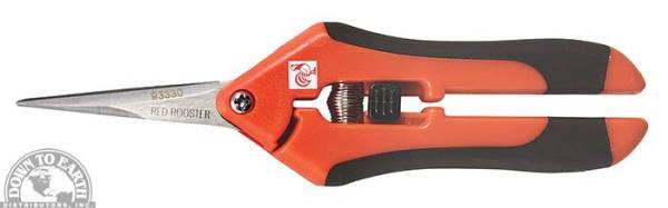 Down To Earth - Red Rooster Razor Snip Pruner Straight Blade