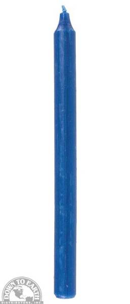 Down To Earth - Danish Candle 12" - Royal Blue