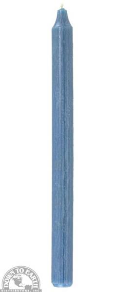 Down To Earth - Danish Candle 12" - Rustic Blue