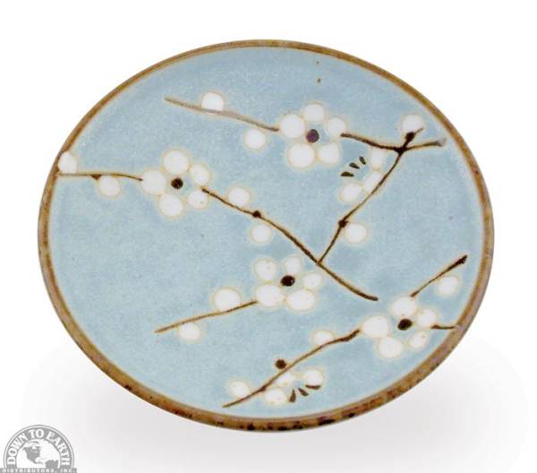 Down To Earth - Sauce Dish 3.75" - Cherry Blossom