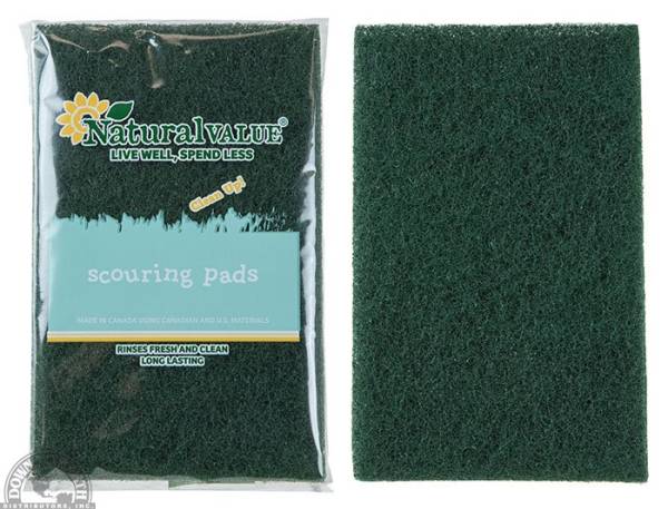 Down To Earth - Scouring Pads (2 Pack)