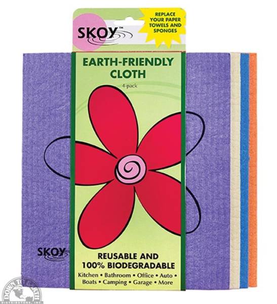 Down To Earth - Skoy Cleaning Cloth (4 Pack)