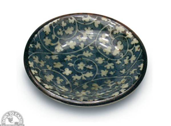 Down To Earth - Soy Dish 3.5" - Ivy