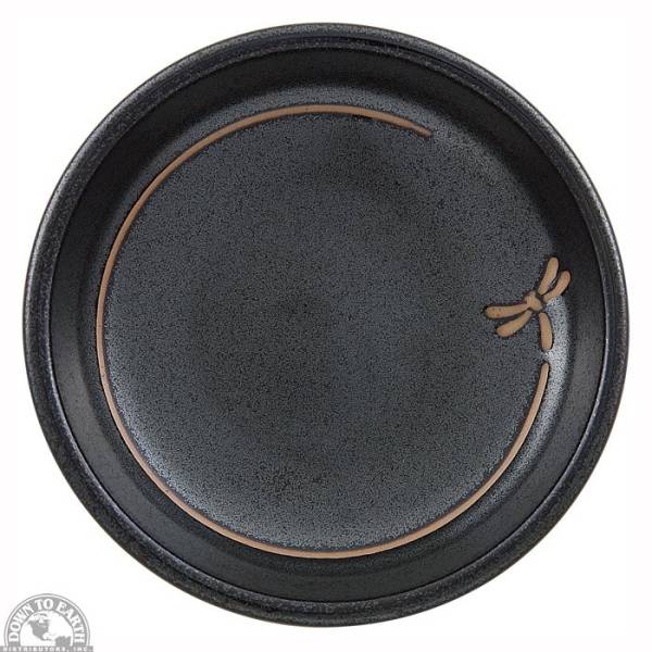 Down To Earth - Soy Dish 3.75" - Flying Dragonfly